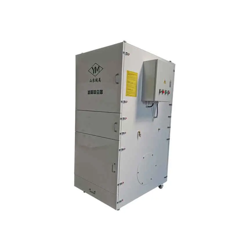 7.5KW濾筒脈沖柜式粉塵吸塵器